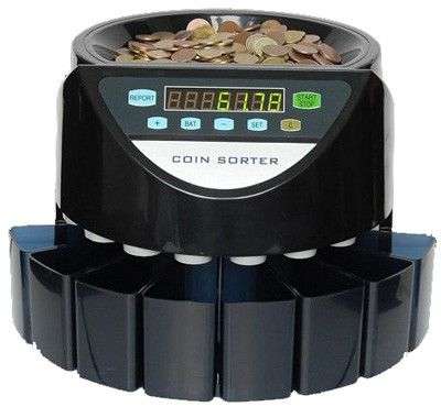 Casey Automatic Coin Counter and Sorter - South Africa Model.