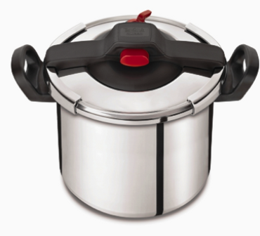 Tefal Clipso Essential (P4424935) Pressure cooker 9 liter - 5 safety devices to ensure maximum se...