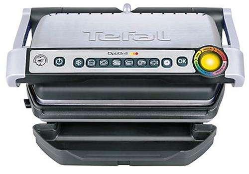 Tefal Optigrill Griller ( GC702D70) - Brushed stainless steel