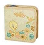 Tweety 40 CD Wallet Colour::CREAM