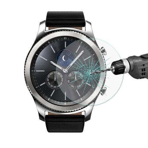 ENKAY Hat-Prince for Samsung Gear S3 Smart Watch 0.2mm 9H Surface Hardness 2.15D Explosion-proof ...