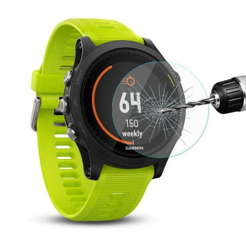 ENKAY Hat-Prince for Garmin Forerunner 935 Smart Watch 0.2mm 9H Surface Hardness 2.15D Explosion-...