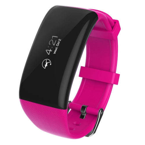 X16 Fitness Tracker Bluetooth Smart Bracelet for iOS / Android Smart Phone Heart Rate / Anti-los...