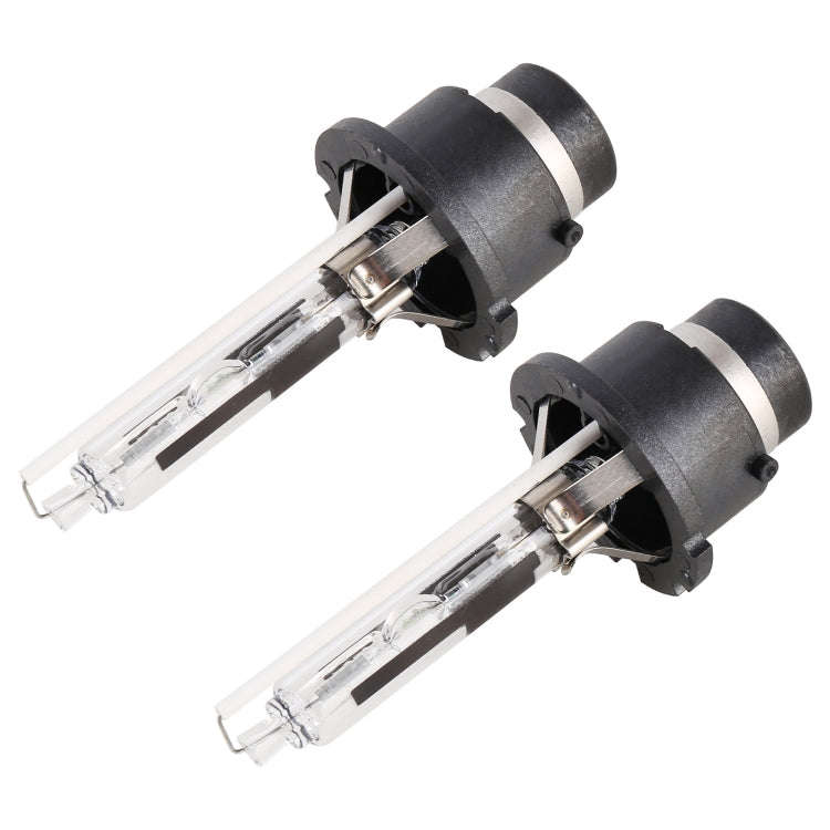 2 PCS D4R 35W 3800 LM 6000K HID Bulbs Xenon Lights Lamps DC 12V(White Light)