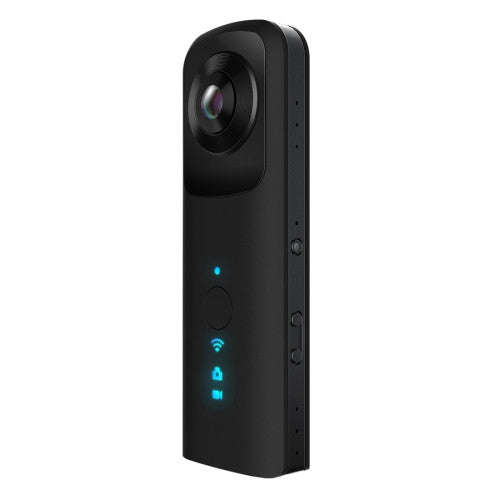 G601 12MP Dual Lens 720 Degree Panorama Sport Action Camera Support WiFi & 128GB Micro SD Card (B...