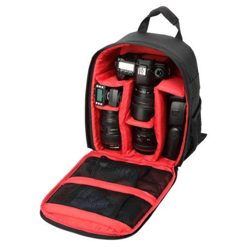 DL-B027 Portable Waterproof Scratch-proof Outdoor Sports Backpack SLR Camera Bag Phone Bag for Go...