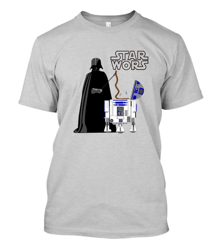 Star Wors - Guys T-shirt - melange / l