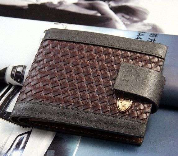Mens Genuine Leather Wallet - Bajun - Coffee