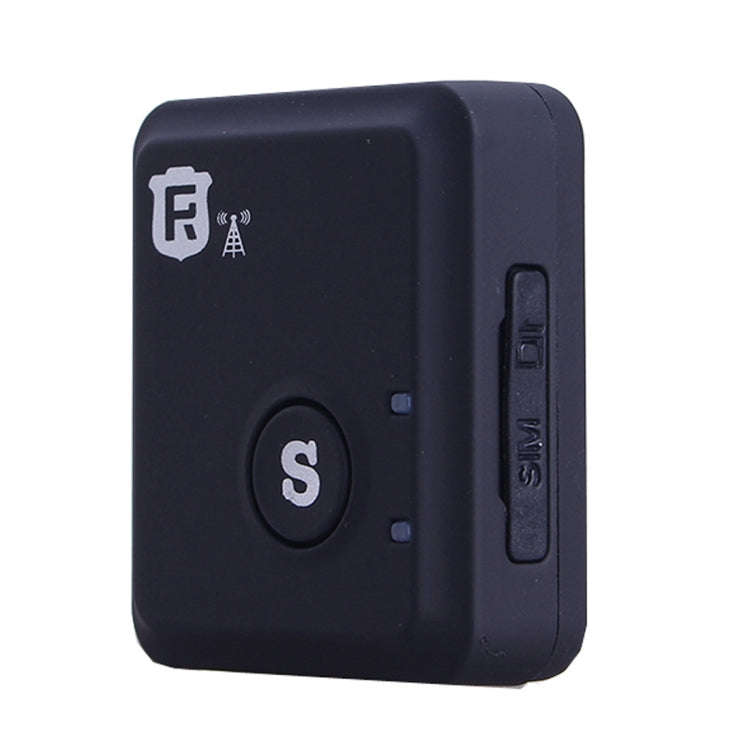 REACHFAR V6+ Real Time GSM Mini LBS Tracker GPRS Tracking SOS Communicator(Black)