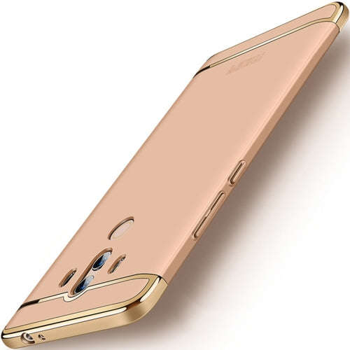 MOFI Huawei Mate 10 Pro Three - paragraph Shield Full Coverage Protective Case Back Cover (Gold)