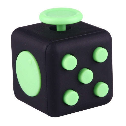 Fidget Cube Relieves Stress and Anxiety Attention Toy for Children and Adults Random Color Delivery