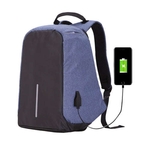 Multi-Function Large Capacity Travel Anti-theft Security Casual Backpack Laptop Computer Bag with...