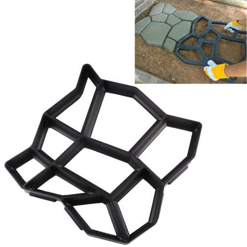 Manual Cement Concrete Road Mold Plastic Mold DIY Garden Pavement Mold-HC7449