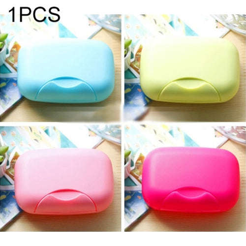 Home Travel Soap Box Lock Sealed Waterproof Leakproof Soap Holder Case with Cover Soap Dishes Con...