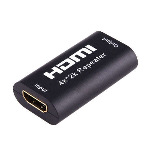 Mini 2160P Full HD HDMI 1.4b Amplifier Repeater Support 4K x 2K 3D (Black)