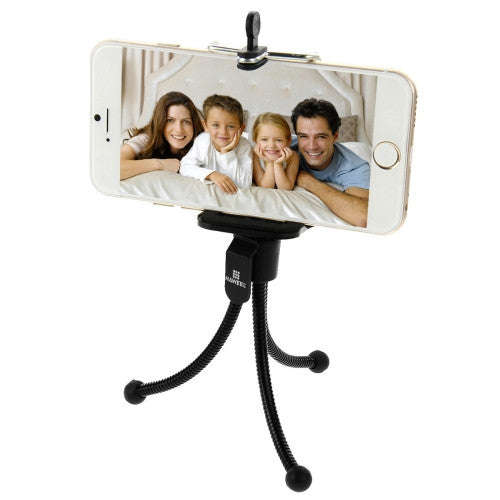 HAWEEL Flexible Octopus Tripod Holder Clip for iPhone 6 & 6 Plus / iPhone 5 & 5S / 5.5-8.0cm Widt...