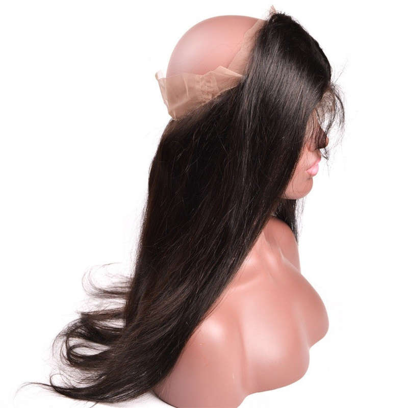 Brazilian 360 Lace Closure - Straight - 22