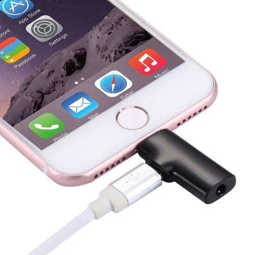 8 Pin to Micro USB & 3.5mm AUX Cable Headset Converter for iPhone 7 / iPhone 7 Plus / iPhone 6 & ...