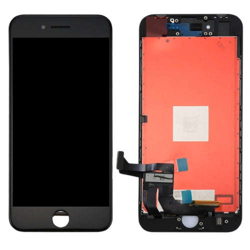 iPartsBuy 3 in 1 for iPhone 8 Plus (LCD(AUO) + Frame + Touch Pad) Digitizer Assembly(Black)