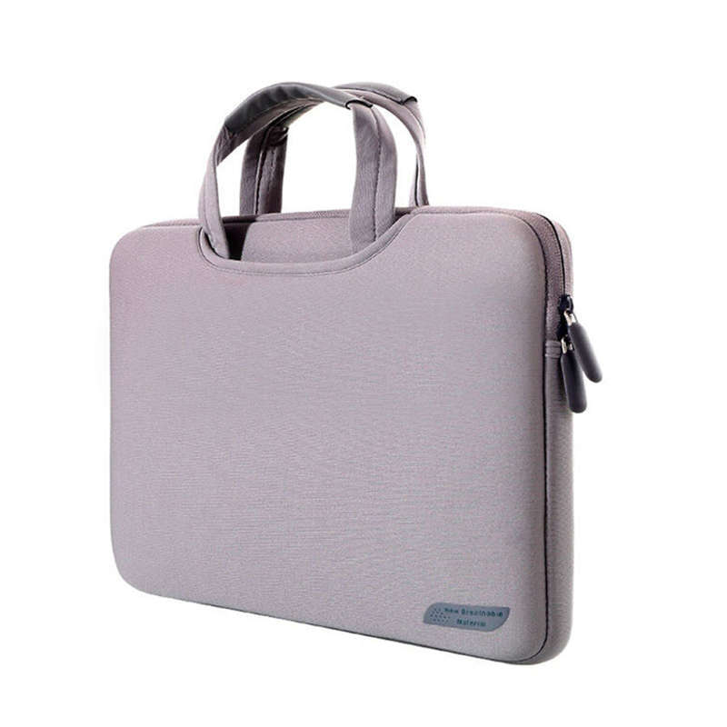 12 inch Portable Air Permeable Handheld Sleeve Bag for MacBook Lenovo and other Laptops Size:32x2...
