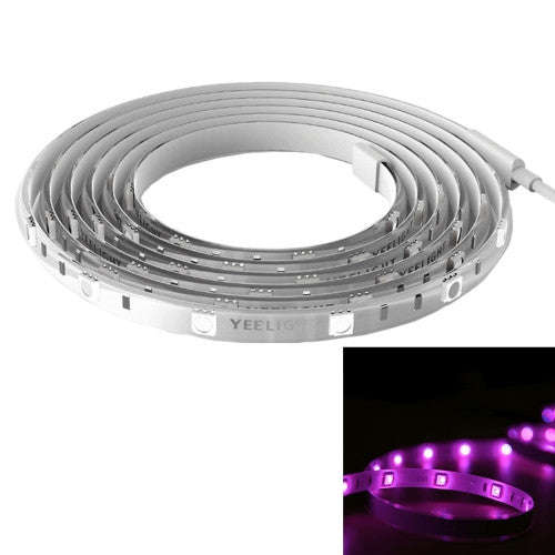 Yeelight 12W 60 LEDs Phone WiFi Control RGB Smart Rope Light Length: 2m DC 12V