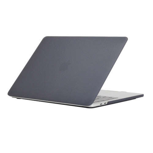 For 2016 New Macbook Pro 15.4 inch A1707 Laptop Frosted Texture PC Protective Case(Black)