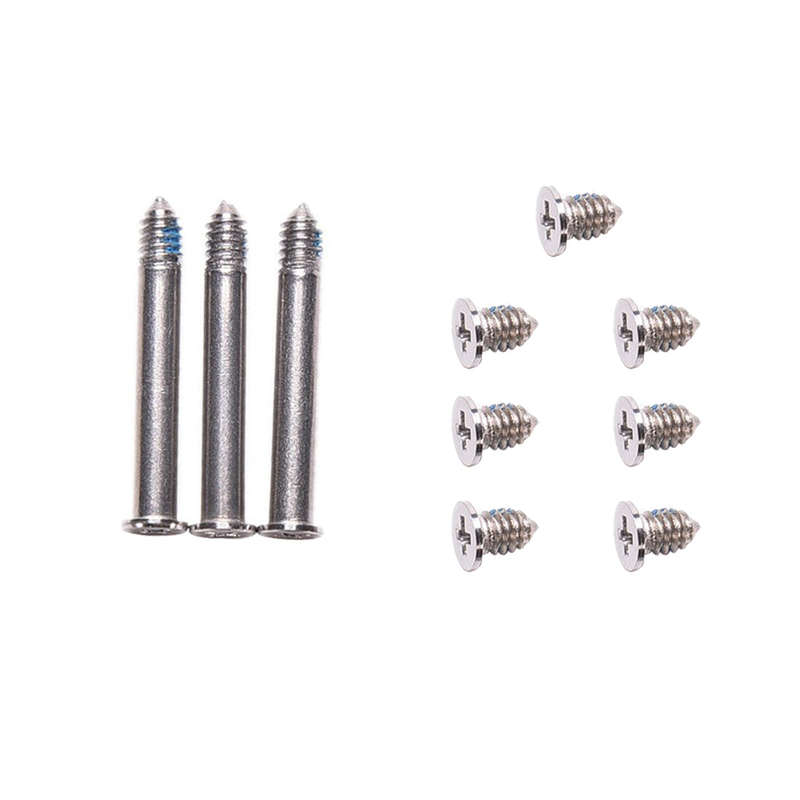 10 PCS iPartsBuy for Macbook Pro 13.3 inch A1278 / 15.4 inch A1286 / 17 inch A1297 Computer Case ...
