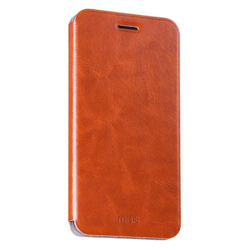 MOFI Xiaomi Redmi Note 4 Crazy Horse Texture Horizontal Flip Leather Case with Holder(Brown)