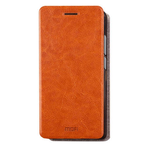 MOFI Xiaomi Redmi 4A Crazy Horse Texture Horizontal Flip Leather Case with Holder (Brown)