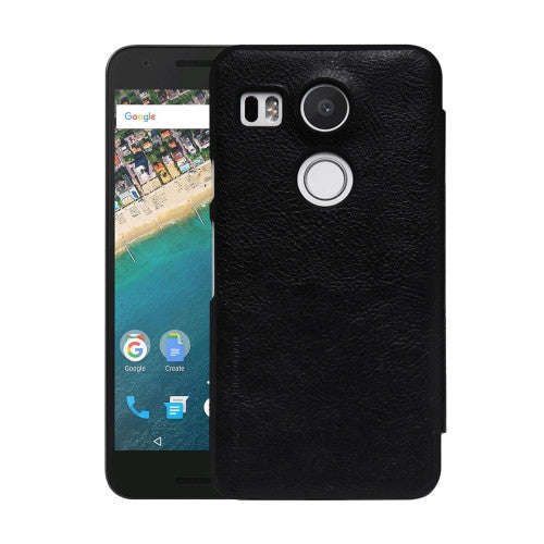 NILLKIN QIN Series for Google Nexus 5X Business Style Horizontal Flip Leather Case with Card Slot...