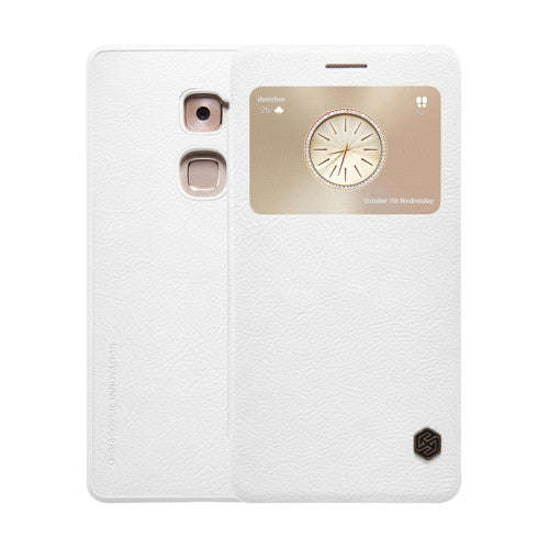 NILLKIN QIN Series Huawei Mate S Business Style Horizontal Flip Leather Case with Call Display ID...