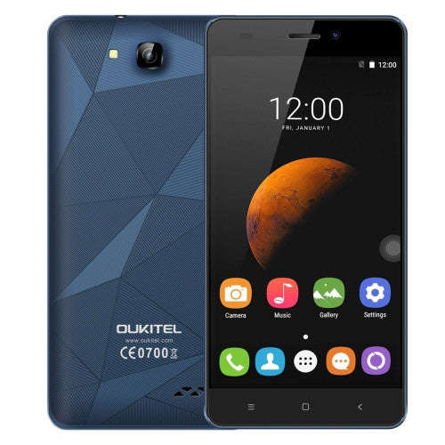 OUKITEL C3 8GB Network: 3G 3D Diamond Designed Back Cover 5.0 inch Android 6.0 MT6580 Quad Core 1...