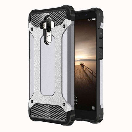 For Huawei Mate 9 Tough Armor TPU + PC Combination Case (Grey)