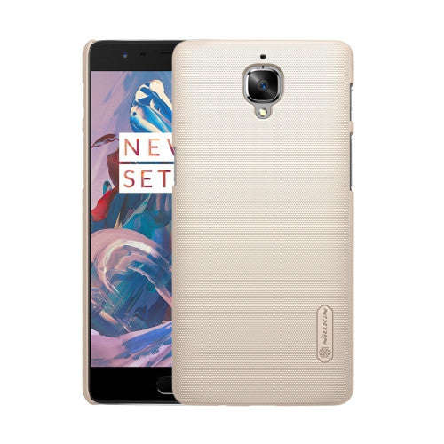 NILLKIN Frosted Shield OnePlus Three / A3000 Concave-convex Texture PC Protective Case Back Cover...