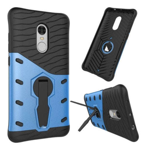Xiaomi Redmi Note 4 Shock-Resistant 360 Degree Spin Tough Armor TPU+PC Combination Case with Hold...