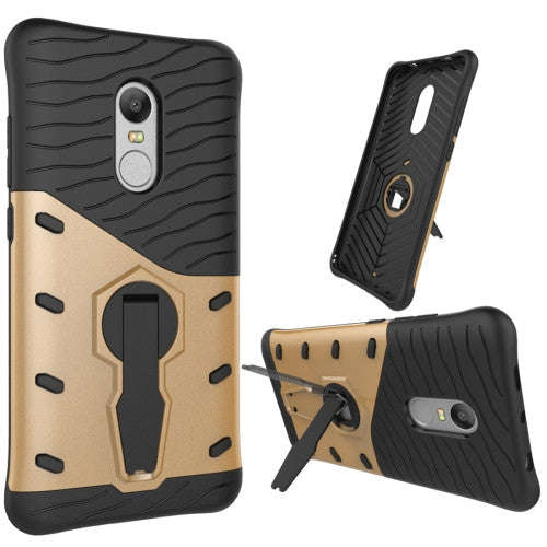 Xiaomi Redmi Note 4 Case, Redmi Note 4X Case, Shock-Resistant 360 Degree Spin Sniper Hybrid Case ...