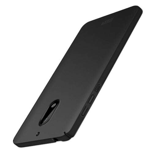 MOFI for Nokia 6 PC Ultra-thin Edge Fully Wrapped up Protective Case Back Cover (Black)