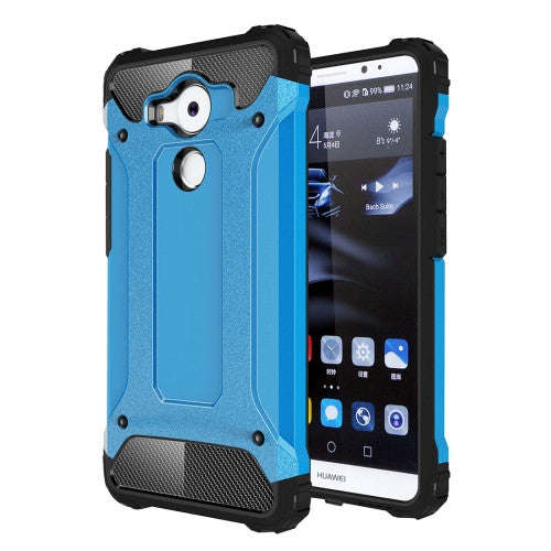Huawei Mate 8 Tough Armor TPU + PC Combination Case(Blue)