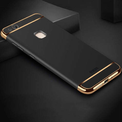 MOFI Huawei P10 Lite Three - paragraph Shield Full Coverage Protective Case Back Cover (Black)