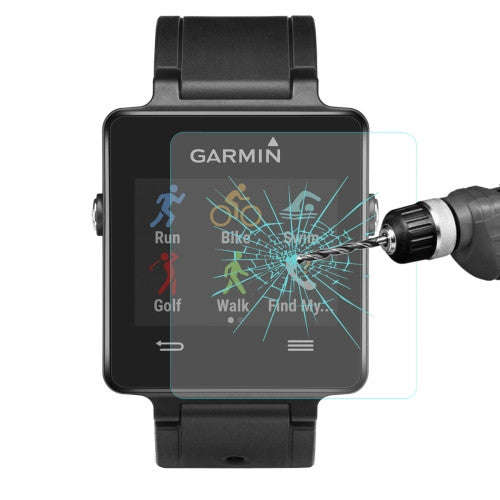 ENKAY Hat-Prince for Garmin Vivoactive Smart Sports Watch 0.2mm 9H Surface Hardness 2.15D Explosi...