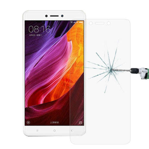 Xiaomi Redmi 4X 0.26mm 9H Surface Hardness Explosion-proof Non-full Screen Tempered Glass Screen ...