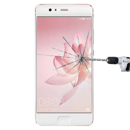 Huawei P10 Plus 0.26mm 9H Surface Hardness Explosion-proof Non-full Screen Tempered Glass Screen ...