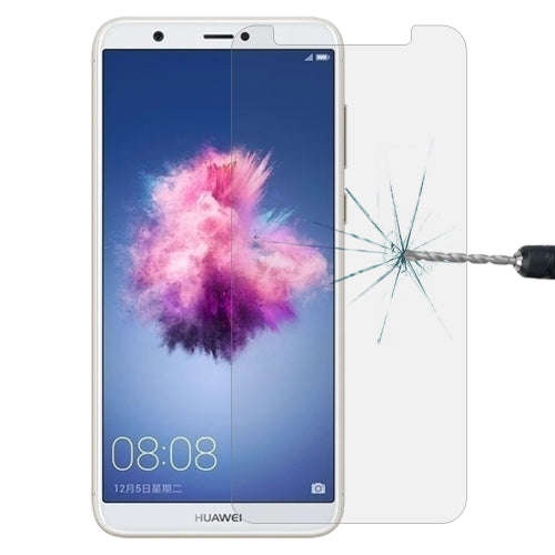 Huawei P smart / Enjoy 7S 0.26mm 9H Surface Hardness 2.5D Curved Tempered Glass Screen Protector ...