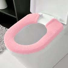 SNAP ON WINTER MAGIC TOILET SEAT WARMER!!! - one size fits all