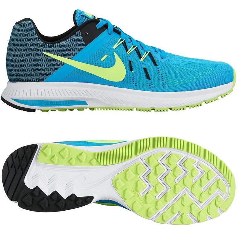 Nike Zoom Winflo 2- mens running shoes - UK- 9