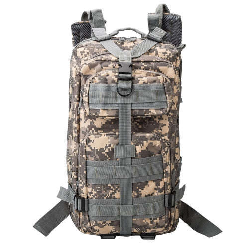 INDEPMAN DL-B002A Fashion Camouflage Style Men Oxford Cloth Backpack Shoulders Bag 25L Outdoors H...