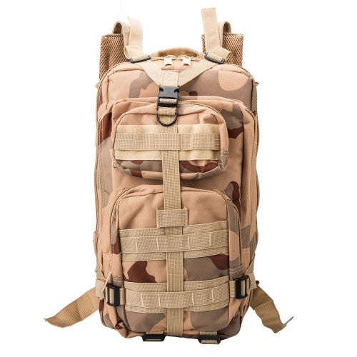 INDEPMAN DL-B002A Fashion Camouflage Style Men Oxford Cloth Backpack Shoulders Bag 25L Outdoors H...
