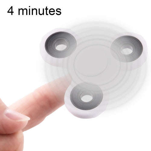 Fidget Spinner Toy Stress Reducer Anti-Anxiety Toy for Children and Adults  4 Minutes Rotation Ti...