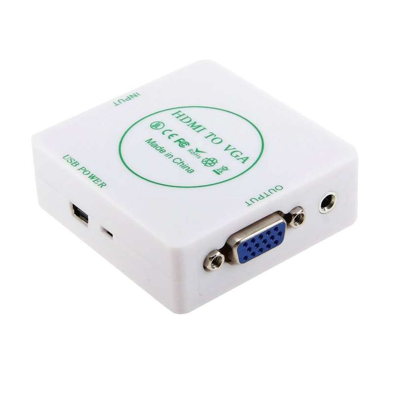 HDMI to VGA Converter