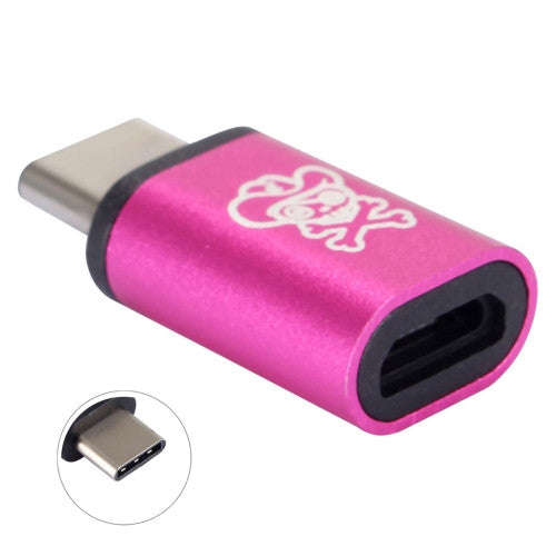 ENKAY Hat-Prince HC-1 Aluminium Alloy Micro USB Female to USB Type-C USB 3.1 Male Data Transmissi...